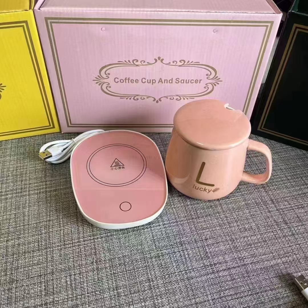 سخان القهوة الذكي للمكتب والمنزل – هدية عملية وفخمة 🎁