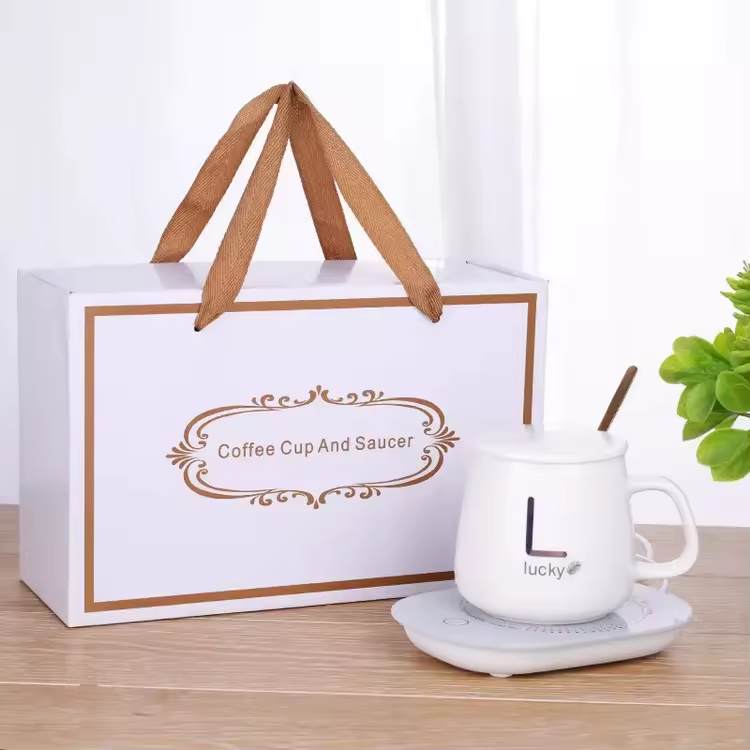 سخان القهوة الذكي للمكتب والمنزل – هدية عملية وفخمة 🎁